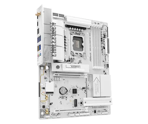 Дънна платка ASRock B860 Challenger White WIFI, LGA 1851 - image 1