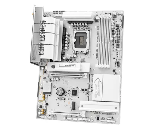 Дънна платка ASRock B860 Challenger White WIFI, LGA 1851 - image 2