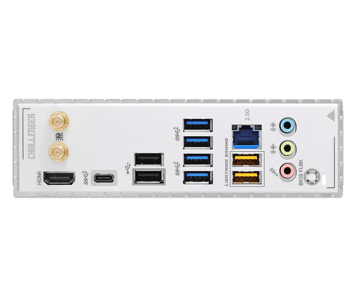 Дънна платка ASRock B860 Challenger White WIFI, LGA 1851 - image 3