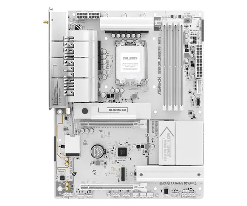 Μητρική πλακέτα ASRock B860 Challenger White WIFI, LGA 1851 - 1