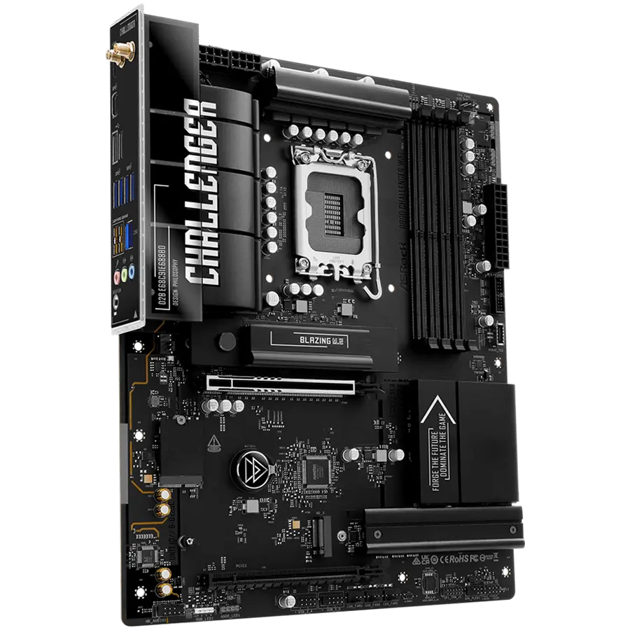 Дънна платка ASRock B860 Challenger WIFI, LGA 1851 - image 1