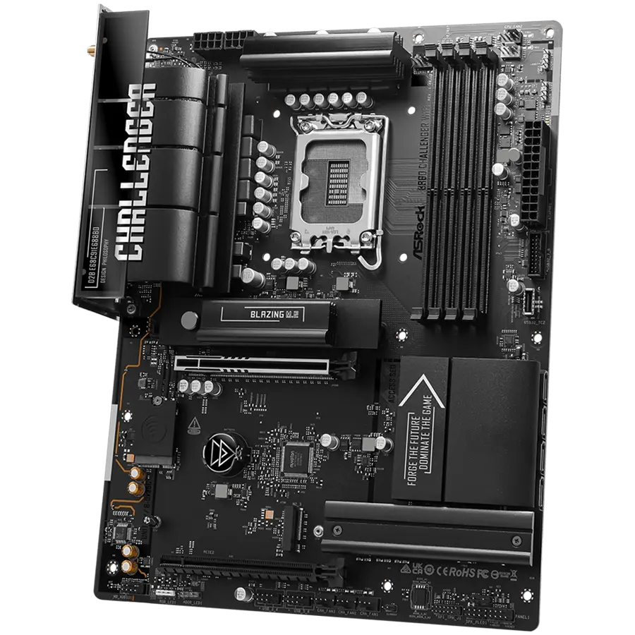 Дънна платка ASRock B860 Challenger WIFI, LGA 1851 - image 2