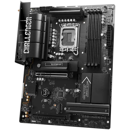 Placă de bază ASRock B860 Challenger WIFI, LGA 1851 - 3