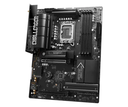 Дънна платка ASRock B860 Challenger WIFI, LGA 1851 - image 2