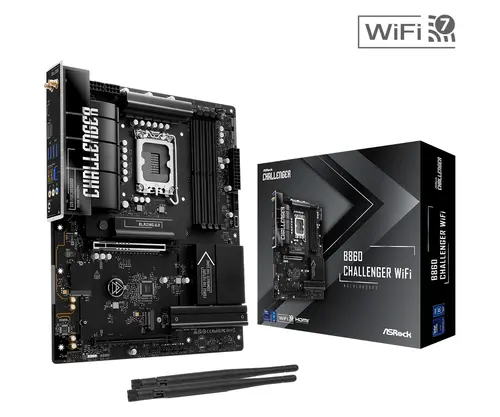 Дънна платка ASRock B860 Challenger WIFI, LGA 1851 - image 4