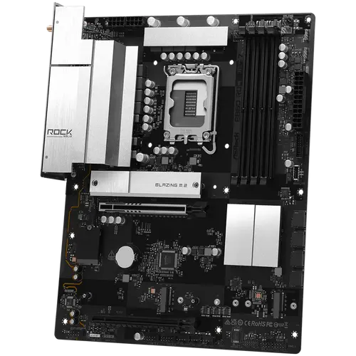 Placă de bază ASRock B860 Rock WIFI 7, LGA 1851 - 3