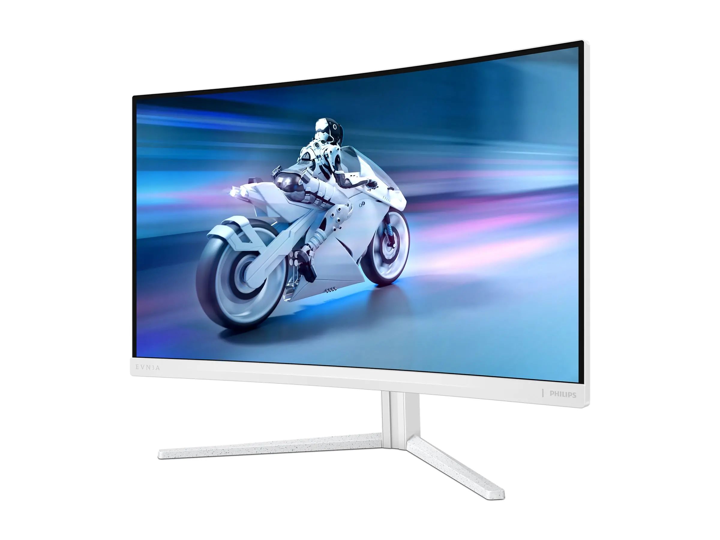 Монитор, Philips 32M2C5501, 31.5" Curved 1500R VA WLED, 2560x1440@180Hz, 1ms GtG, 0.5ms MPRT, 300cd m/2, 3500:1, Mega Infinity DCR, Adaptive Sync, FlickerFree, LowBlue Mode, Tilt, Height Adjust, Swivel, 2xHDMI, DP - image 1