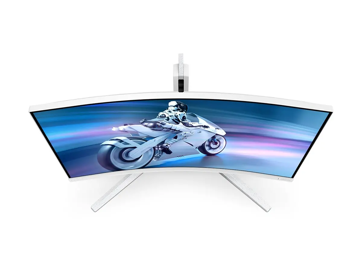 Монитор, Philips 32M2C5501, 31.5" Curved 1500R VA WLED, 2560x1440@180Hz, 1ms GtG, 0.5ms MPRT, 300cd m/2, 3500:1, Mega Infinity DCR, Adaptive Sync, FlickerFree, LowBlue Mode, Tilt, Height Adjust, Swivel, 2xHDMI, DP - image 2