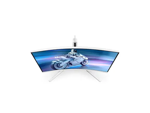 Οθόνη, Philips 32M2C5501, 31.5" Curved 1500R VA WLED, 2560x1440@180Hz, 1ms GtG, 0.5ms MPRT, 300cd m/2, 3500:1, Mega Infinity DCR, Adaptive Sync - 3