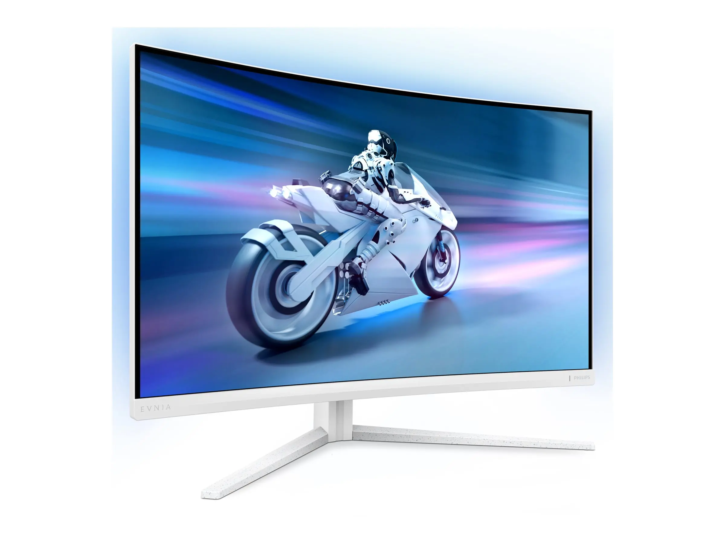 Монитор, Philips 32M2C5501, 31.5" Curved 1500R VA WLED, 2560x1440@180Hz, 1ms GtG, 0.5ms MPRT, 300cd m/2, 3500:1, Mega Infinity DCR, Adaptive Sync, FlickerFree, LowBlue Mode, Tilt, Height Adjust, Swivel, 2xHDMI, DP - image 5
