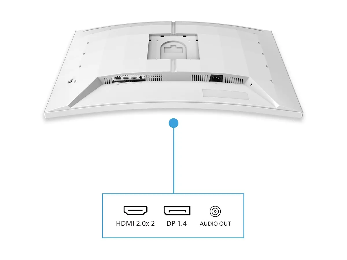 Монитор, Philips 32M2C5501, 31.5" Curved 1500R VA WLED, 2560x1440@180Hz, 1ms GtG, 0.5ms MPRT, 300cd m/2, 3500:1, Mega Infinity DCR, Adaptive Sync, FlickerFree, LowBlue Mode, Tilt, Height Adjust, Swivel, 2xHDMI, DP - image 8