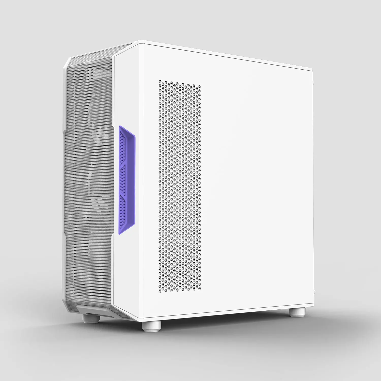 Zalman кутия Case ATX - I3 NEO V2 White - RGB, Mesh - image 10