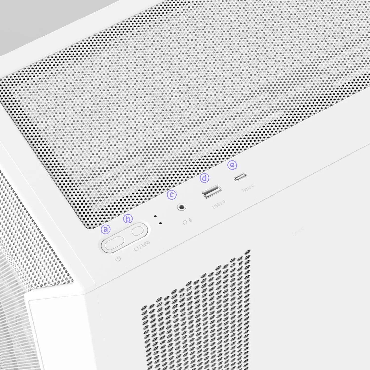 Zalman кутия Case ATX - I3 NEO V2 White - RGB, Mesh - image 12