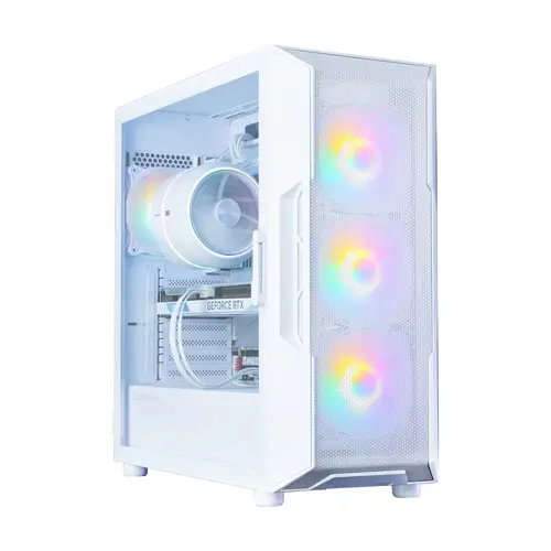 Zalman кутия Case ATX - I3 NEO V2 White - RGB, Mesh - image 2