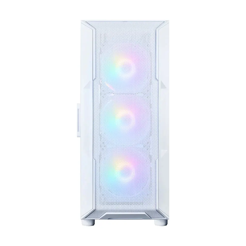 Zalman кутия Case ATX - I3 NEO V2 White - RGB, Mesh - image 3