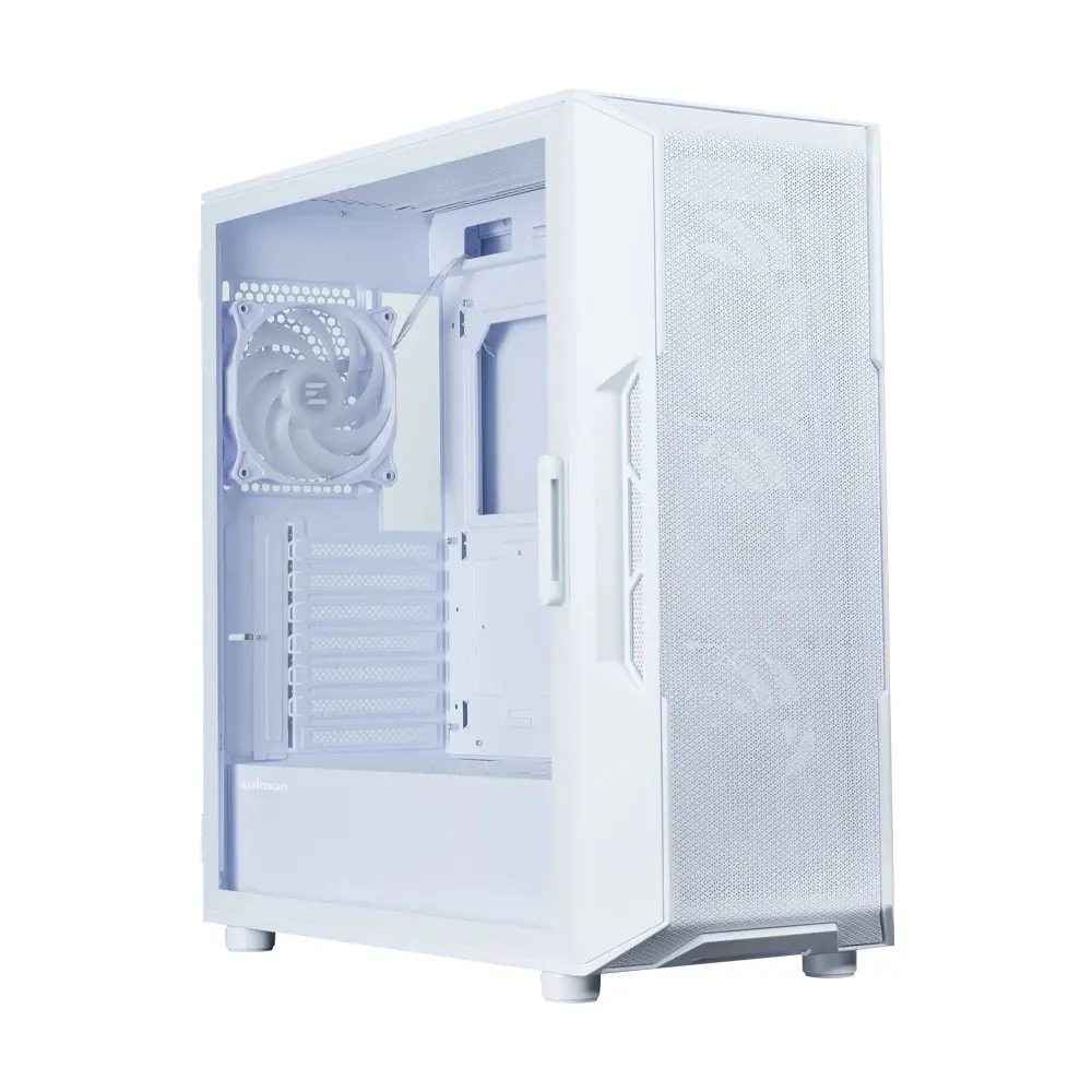 Zalman кутия Case ATX - I3 NEO V2 White - RGB, Mesh - image 5