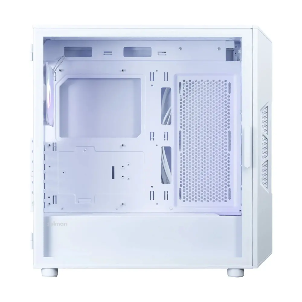 Zalman кутия Case ATX - I3 NEO V2 White - RGB, Mesh - image 7