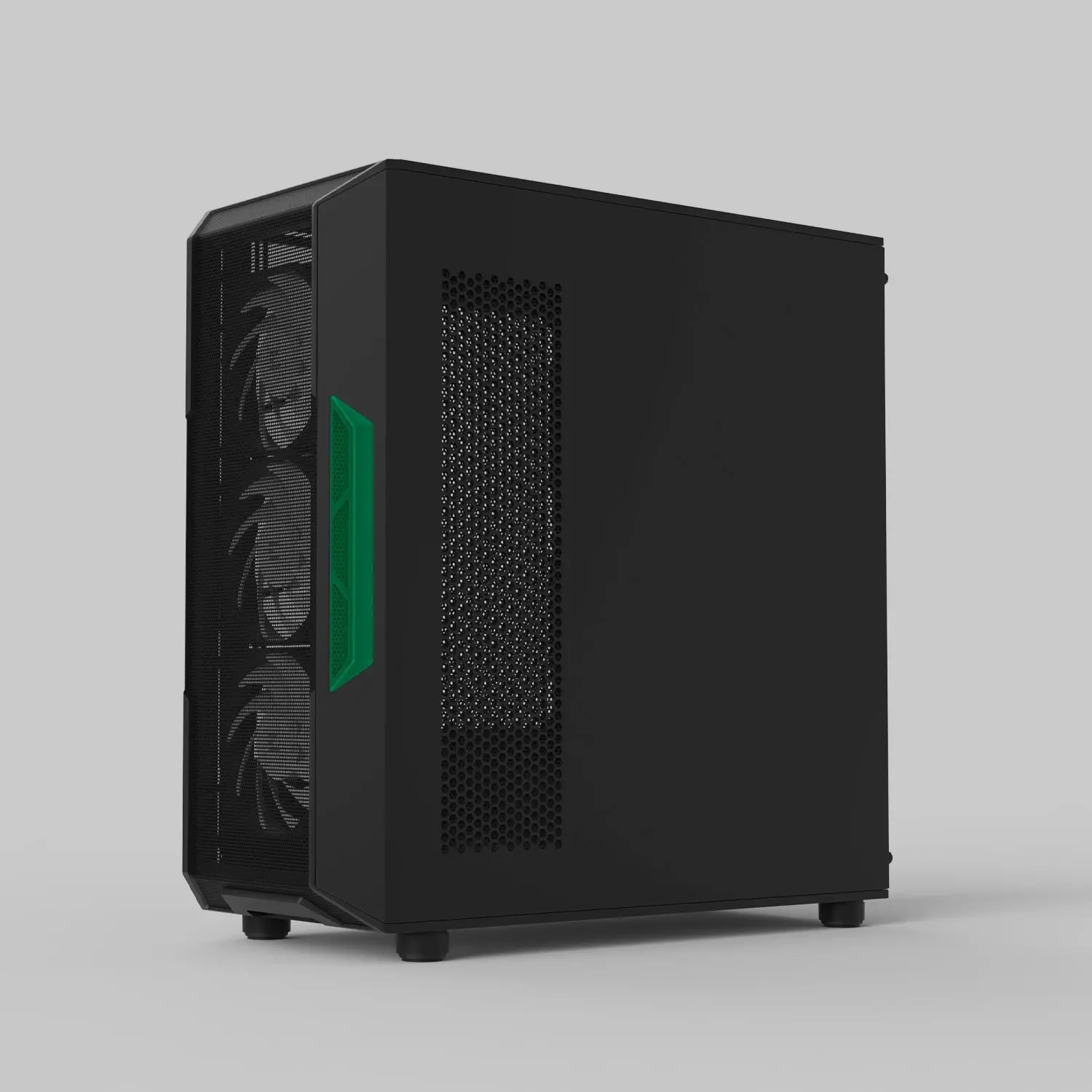 Zalman кутия Case ATX - I3 NEO V2 Black - RGB, Mesh - image 11