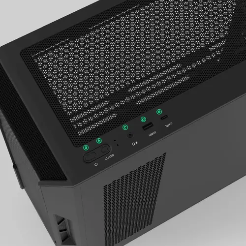 Zalman кутия Case ATX - I3 NEO V2 Black - RGB, Mesh - image 15