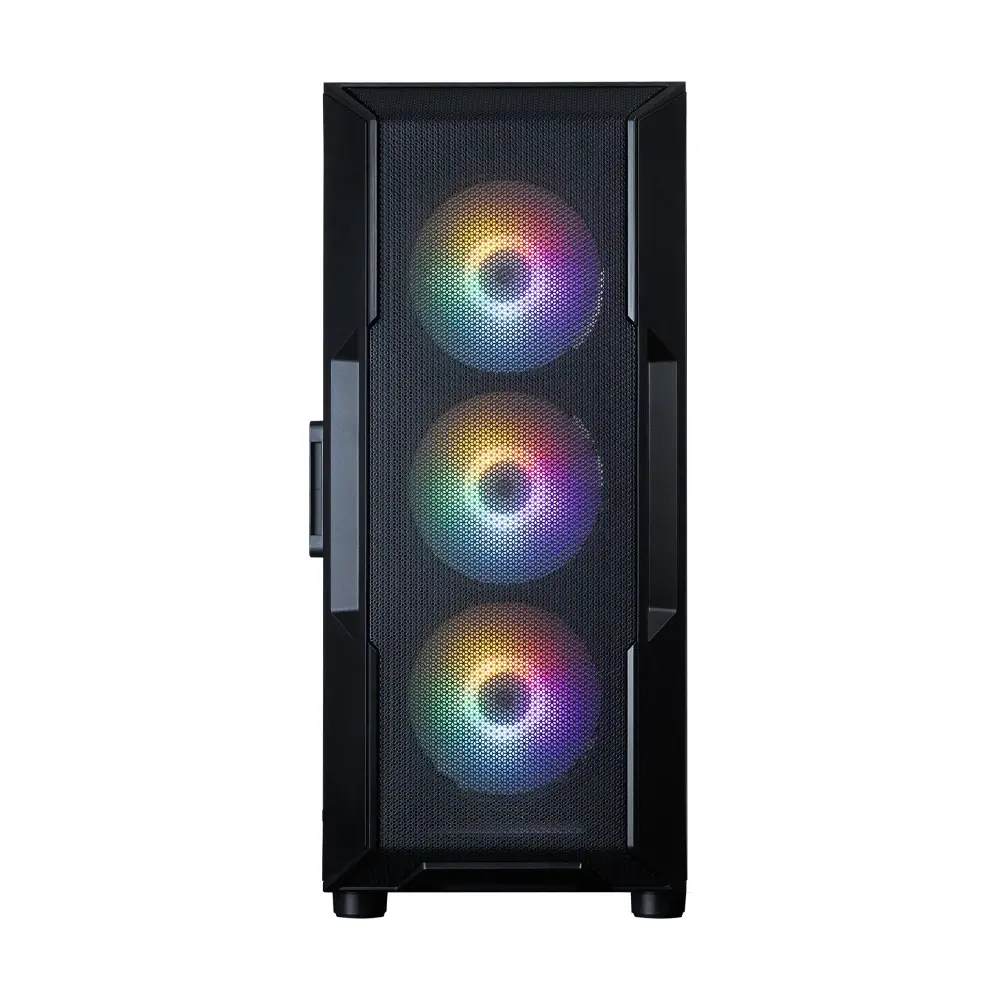 Zalman кутия Case ATX - I3 NEO V2 Black - RGB, Mesh - image 3