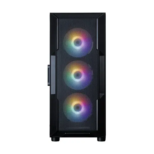 Zalman кутия Case ATX - I3 NEO V2 Black - RGB, Mesh - image 3