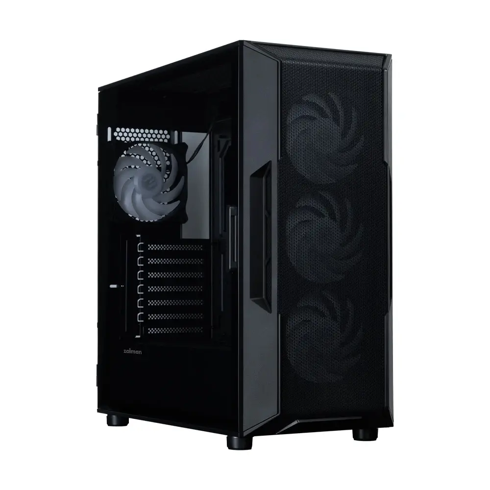 Zalman кутия Case ATX - I3 NEO V2 Black - RGB, Mesh - image 5