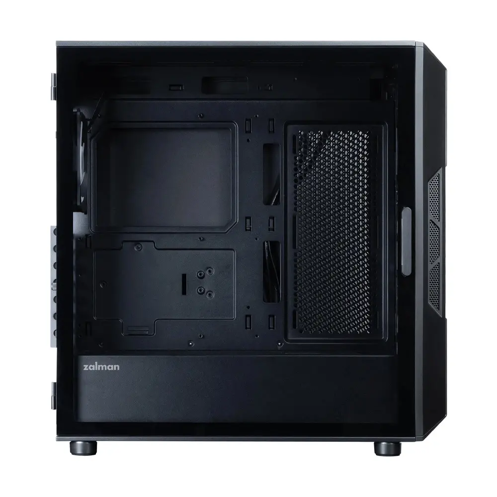 Zalman кутия Case ATX - I3 NEO V2 Black - RGB, Mesh - image 7