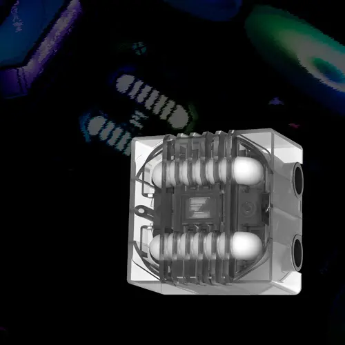 Zalman водно охлаждане Water Cooling ALPHA2 SE A36 Black - Addressable RGB - LGA1851/AM5 - image 13