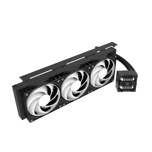 Zalman водно охлаждане Water Cooling ALPHA2 SE A36 Black - Addressable RGB - LGA1851/AM5 - image 1