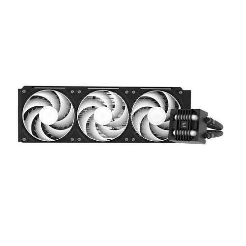 Zalman водно охлаждане Water Cooling ALPHA2 SE A36 Black - Addressable RGB - LGA1851/AM5 - image 2