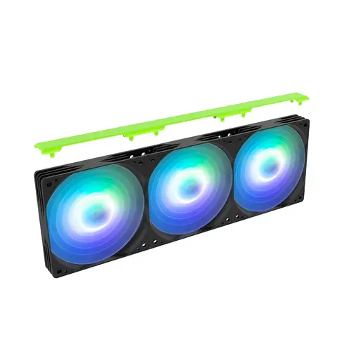 Zalman водно охлаждане Water Cooling ALPHA2 SE A36 Black - Addressable RGB - LGA1851/AM5 - image 3
