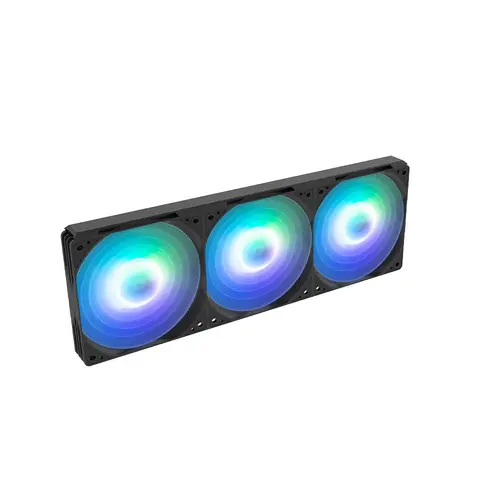 Zalman водно охлаждане Water Cooling ALPHA2 SE A36 Black - Addressable RGB - LGA1851/AM5 - image 4
