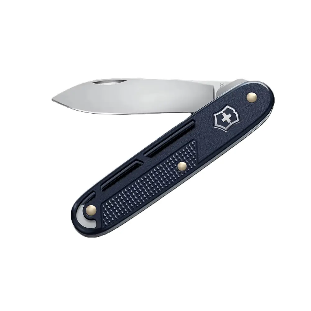 Швейцарски джобен нож Victorinox Onefold Alox, тъмносин
