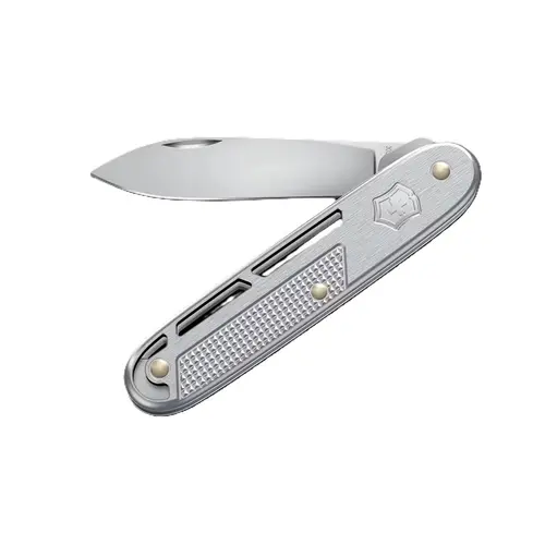 Швейцарски джобен нож Victorinox Onefold Alox, сребрист