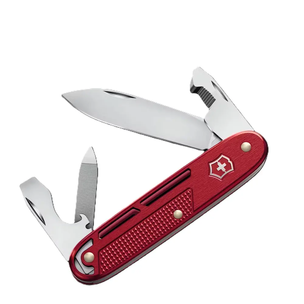 Briceag elvețian Victorinox Synergy Alox, roșu