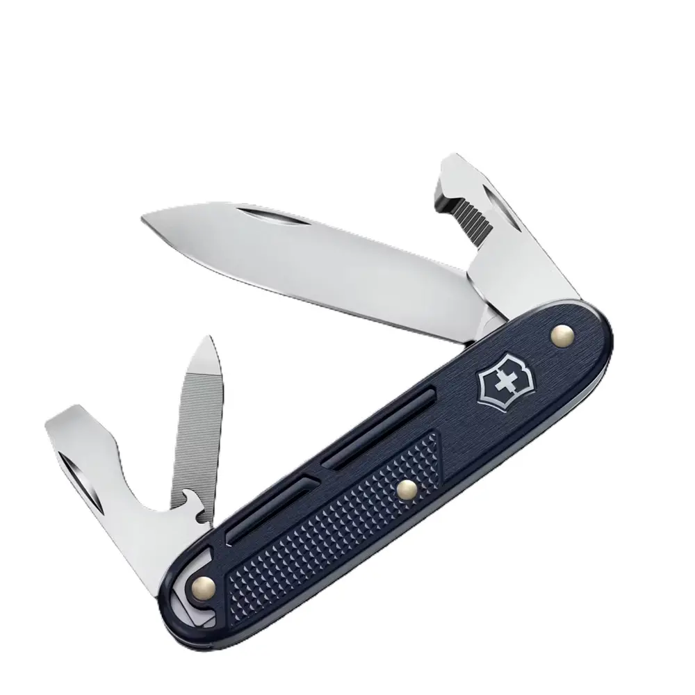 Briceag elvețian Victorinox Synergy Alox, albastru închis