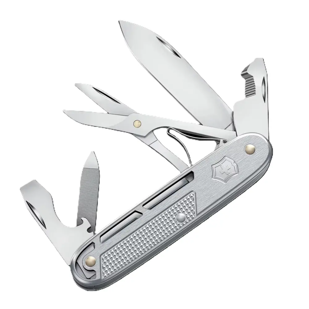 Швейцарски джобен нож Victorinox Synergy X Alox, сребрист
