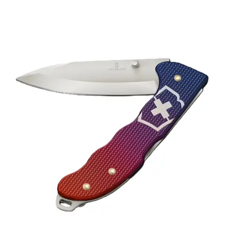 Briceag elvețian Victorinox Evoke Alox 0.9411.D221 roșu/albastru - 1