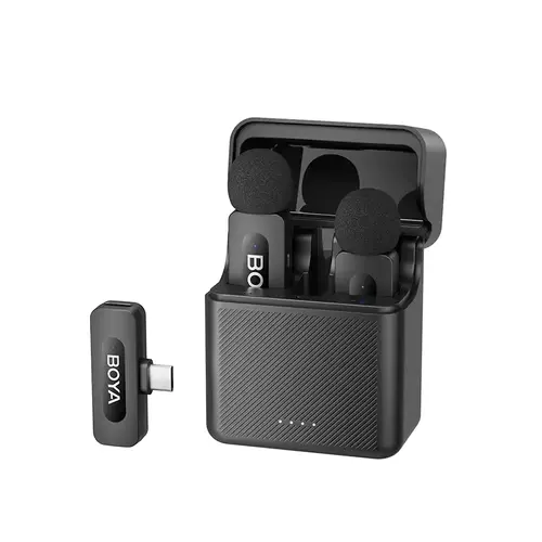 Ασύρματο σύστημα μικροφώνου BOYA BY-V30 - USB-C - 1