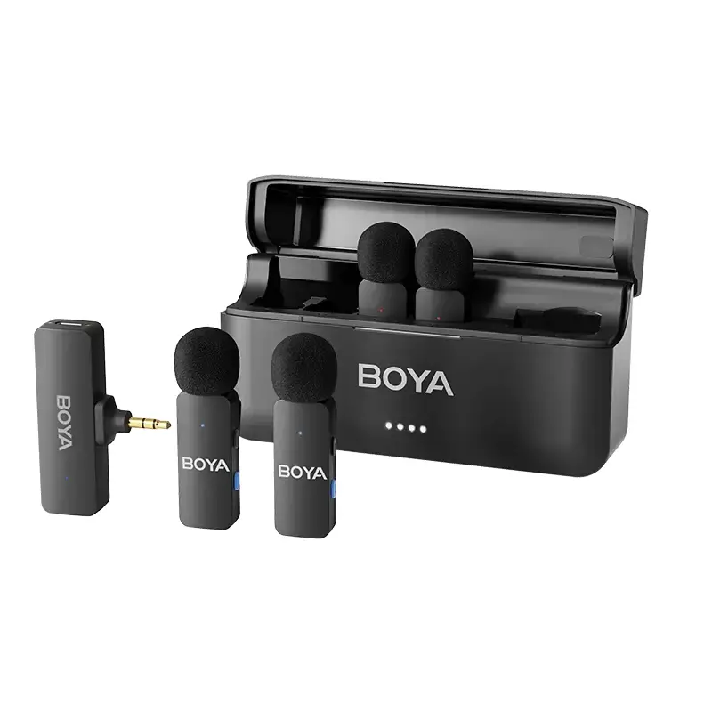 Sistem de microfoane wireless BOYA BY-V4