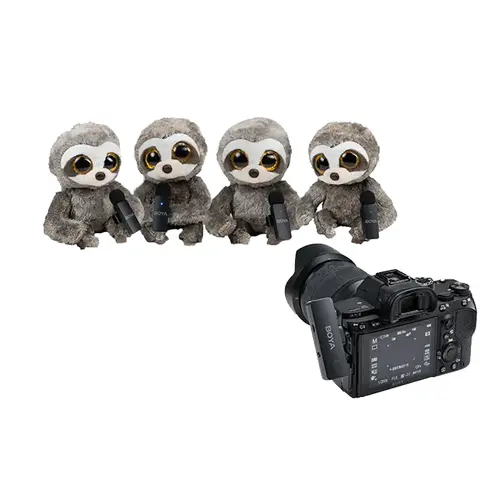 Безжична микрофонна система BOYA BY-V4 - image 5