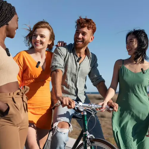 Безжична микрофонна система BOYA BY-V4 - image 6