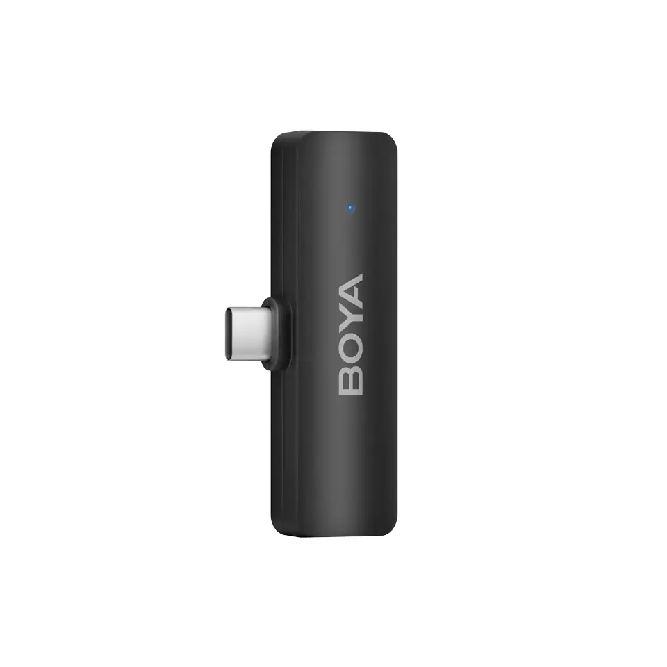 Ασύρματο σύστημα μικροφώνων BOYA BY-V4U - USB-C - image 4