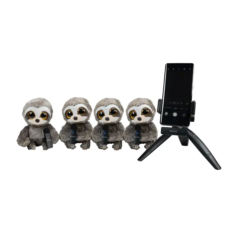 Безжична микрофонна система BOYA BY-V4U - USB-C - image 6