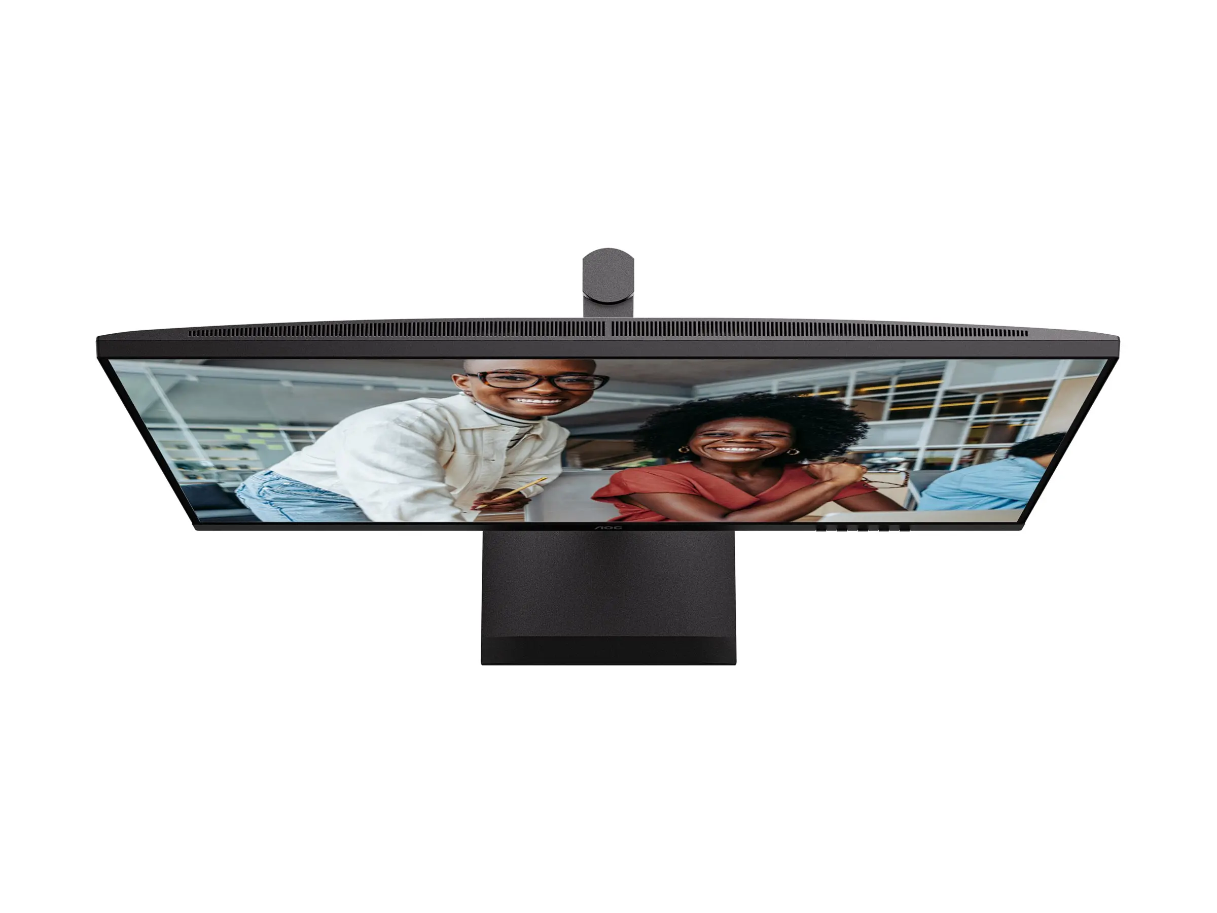 Монитор, AOC Q32E4U, 31.5" IPS WLED, 2560x1440@100Hz, 4ms GtG, 350cd m/2, 1000:1, 20M:1 DCR, Adaptive Sync, FlickerFree, Anti Blue Mode, 3Wx2, Tilt, Height Adjust, Pivot, Swivel, 2xHDMI, DP, USB Hub - image 10