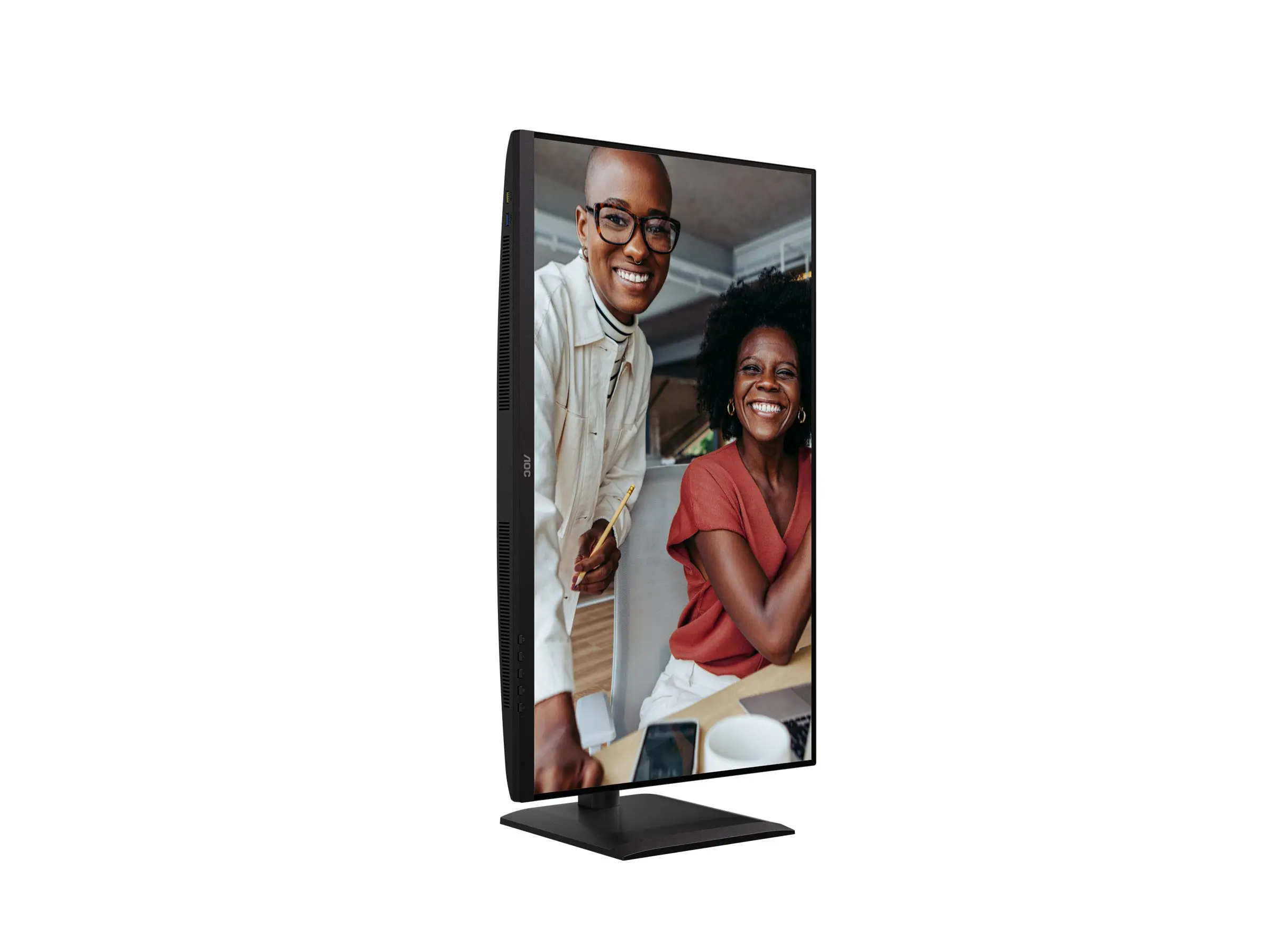 Οθόνη, AOC Q32E4U, 31.5" IPS WLED, 2560x1440@100Hz, 4ms GtG, 350cd m/2, 1000:1, 20M:1 DCR, Adaptive Sync, FlickerFree, Anti Blue Mode, 3Wx2, Tilt - image 11