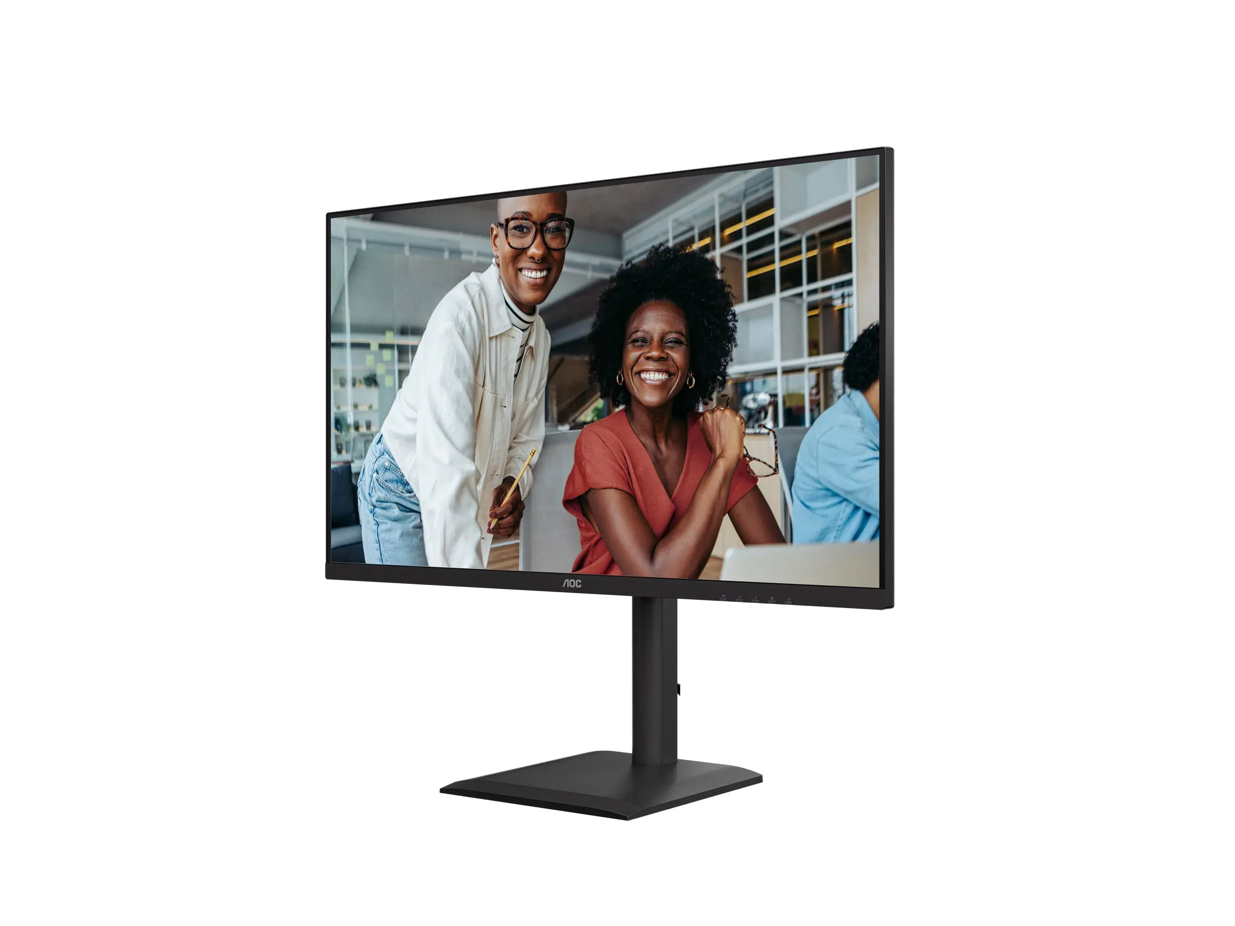 Οθόνη, AOC Q32E4U, 31.5" IPS WLED, 2560x1440@100Hz, 4ms GtG, 350cd m/2, 1000:1, 20M:1 DCR, Adaptive Sync, FlickerFree, Anti Blue Mode, 3Wx2, Tilt - image 3