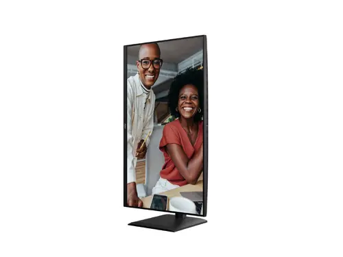 Οθόνη, AOC Q32E4U, 31.5" IPS WLED, 2560x1440@100Hz, 4ms GtG, 350cd m/2, 1000:1, 20M:1 DCR, Adaptive Sync, FlickerFree, Anti Blue Mode, 3Wx2, Tilt - 5