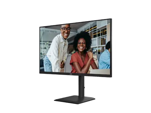 Монитор, AOC Q32E4U, 31.5" IPS WLED, 2560x1440@100Hz, 4ms GtG, 350cd m/2, 1000:1, 20M:1 DCR, Adaptive Sync, FlickerFree, Anti Blue Mode, 3Wx2, Tilt, Height Adjust, Pivot, Swivel, 2xHDMI, DP, USB Hub - image 4