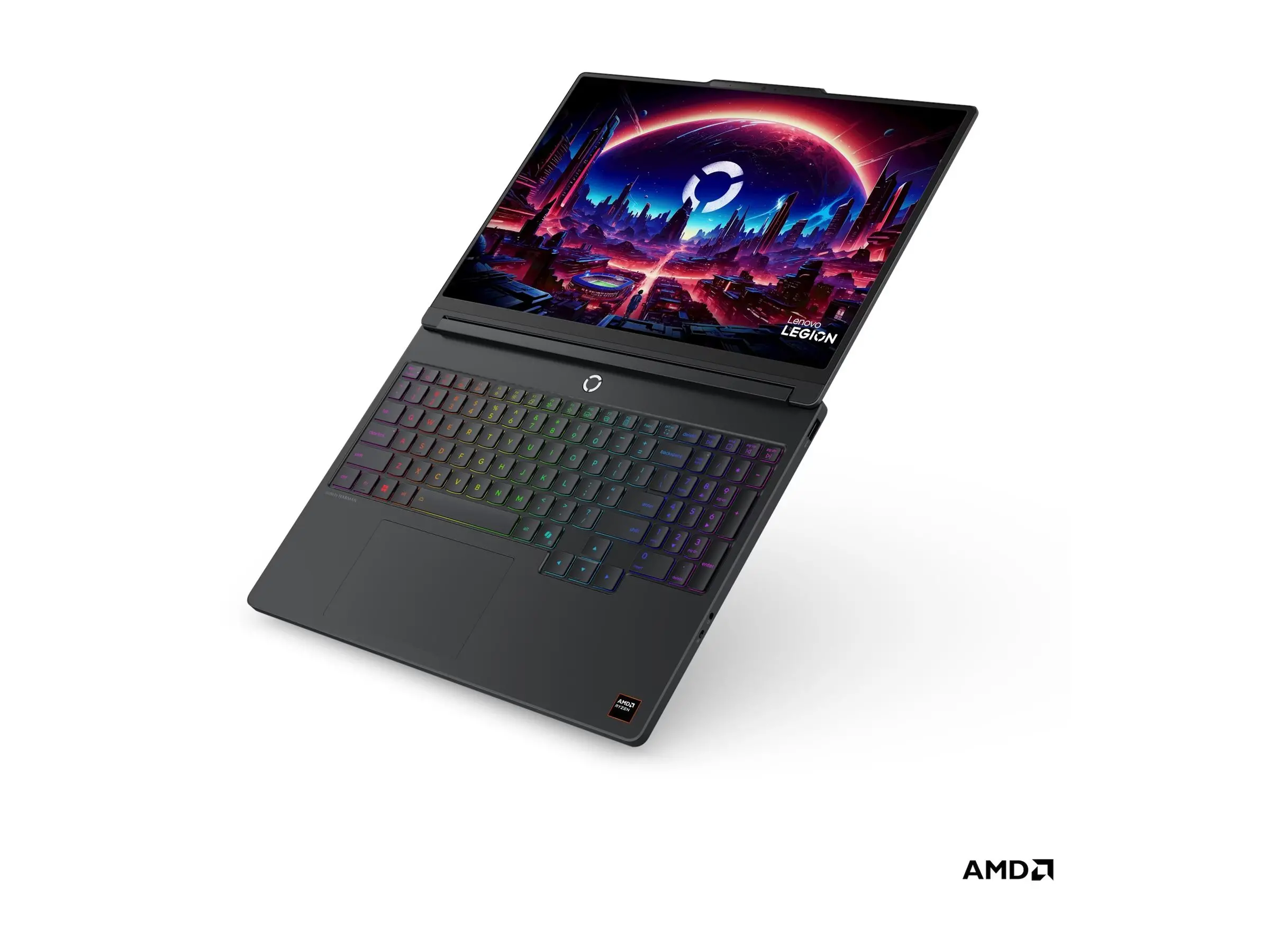 LENOVO Legion 5 AMD Ryzen AI 9 465 15.3inch WQXGA OLED 500N 165Hz HDR 32GB DDR5 1TB RTX5060 8GB NoOS Eclipse Black 3y - image 2